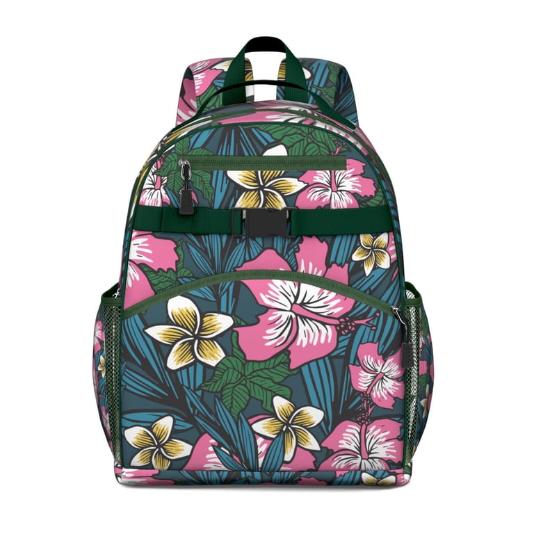 Small Tropical Floral Backpack for Toddlers Spacious  display picture 1