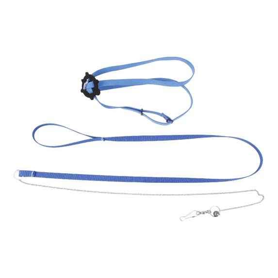 Small Turtle Leash and Harness for - Adjustable Control Rope for Tortoise Outdoor Walking Training Supplies