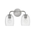 thumbnail image 1 of 85012AN-Lark-Percy - 2 Light Bath Vanity In Transitional and Classic Style-10.25 Inches Tall and 14.75 Inches Wide-Antique Nickel Finish, 1 of 2