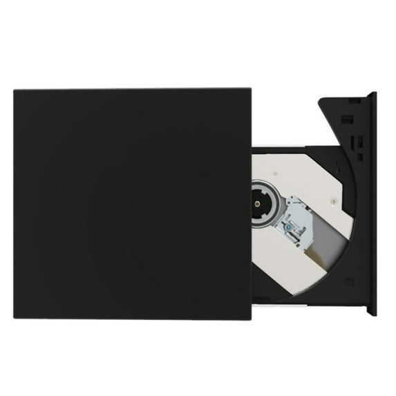 Small USB 3.0 Type C External DVDs Drive CDs Player Speed Data Transfer ABS Drive Upgraes for Laptop Desktop & Laptop