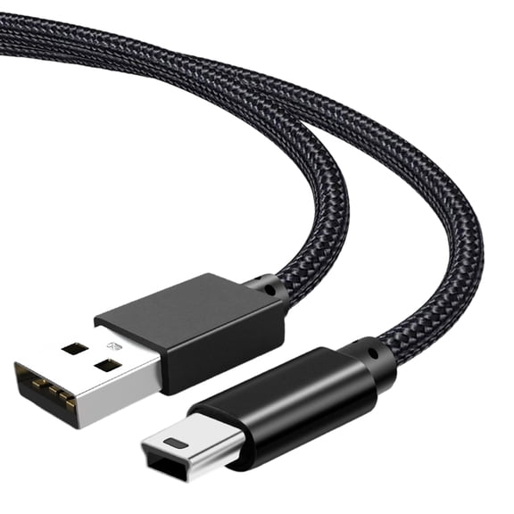 Small USB Cable Data Transfer & Charging Cable Braided USB Cable Fast Speed Transfer Cable for Cameras Smartphone Game