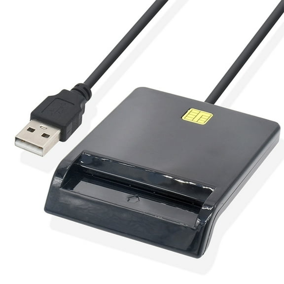 Small USB Card Reader USB Card Reader Simple Installs for Quick Card Management Perfect for IT Enthusiasts