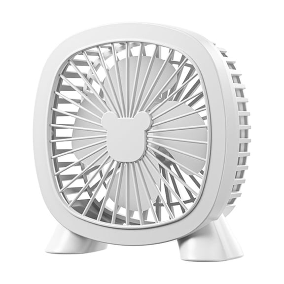 Small USB Electric Fan Desk USB Fan For Kids Girls With Single Speed Without Switches