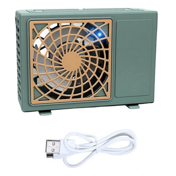 Small USB Fan with Wind Levels Portable for Room Home Offices Easy Operate