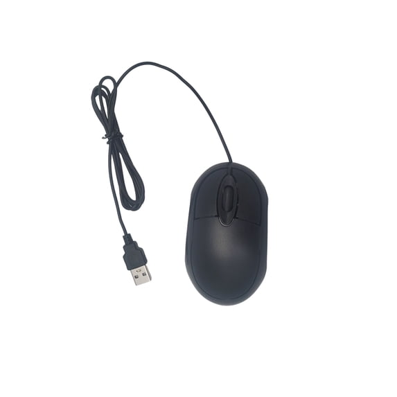 Small USB Wired Optical Mouse for Laptop Notebook Computer