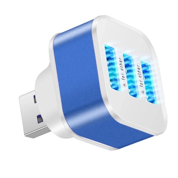 Small USB2.0 Adapter Multi USB Splitter Extender Computer Accessories 1 Male To 3 Port Multiple Expander For Laptop