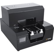 Small UV Printer Machine, A4 UV Flatbed Printer with White Ink Circulation System