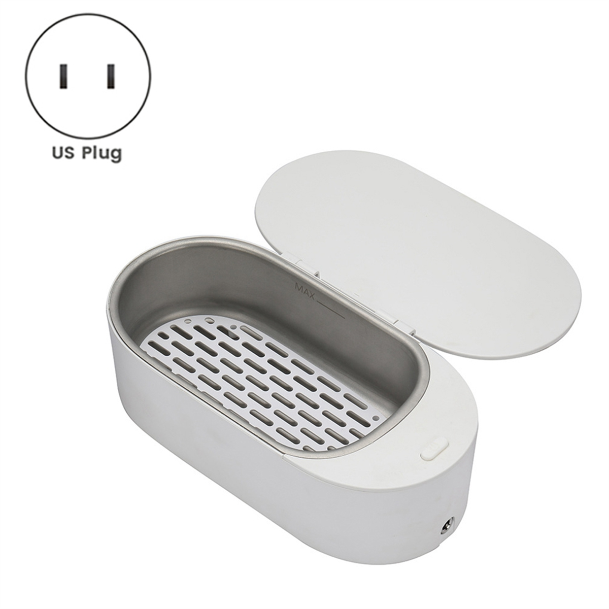 Small Ultrasonic Glasses Cleaner Ultrasound Jewelry Cleaner Machine