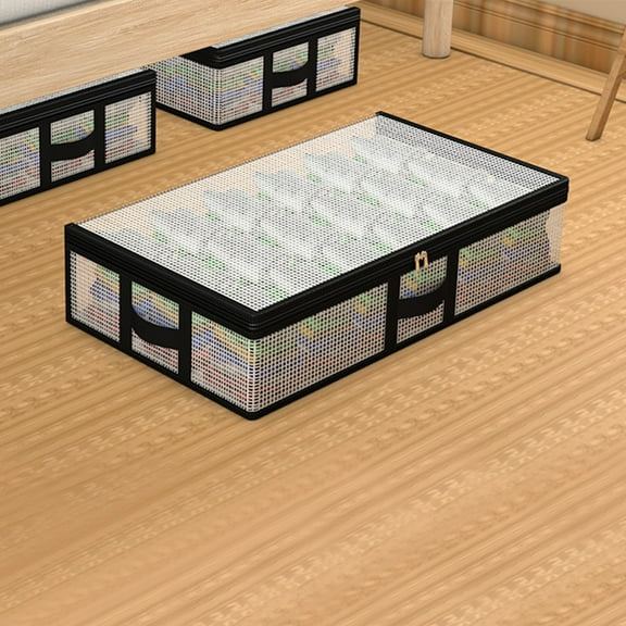 Small Under-bed Bin Variant a for Storage Needs, Ideal for Compact Storage under Beds in Household Bedrooms, by UKHBMC