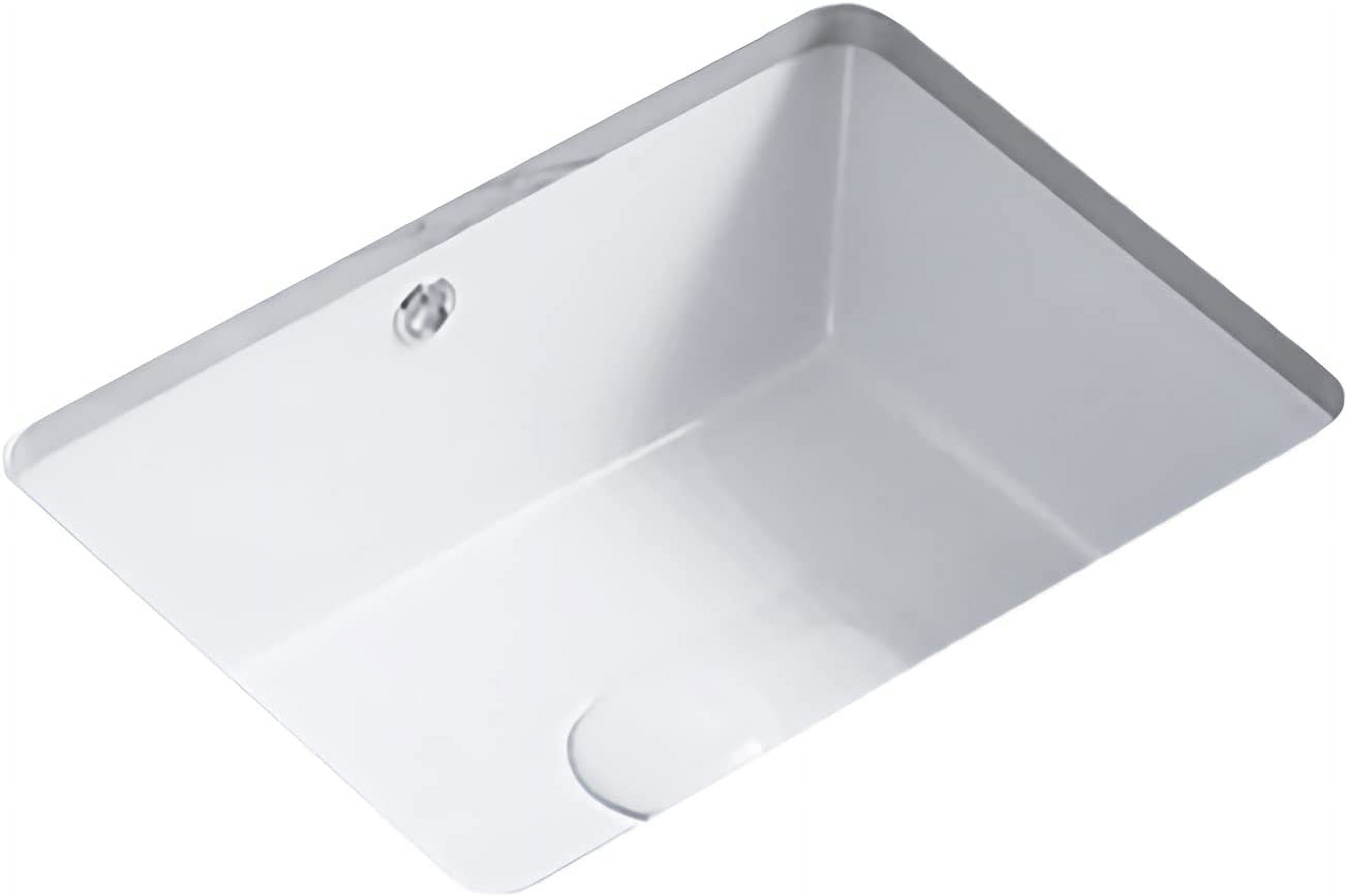 Small Undermount Bathroom Sinks Rectangular 16 Inch Bathroom Vanity ...