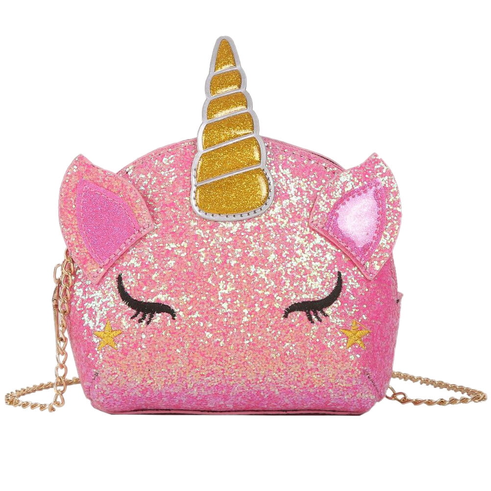 Buy Neck Pouch for Children With Name Purse Purse Unicorn Stars Glitter  Online in India - Etsy