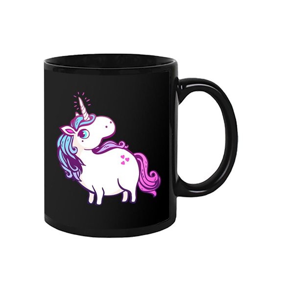 Small Unicorn Design. Mug -Image by Shutterstock,