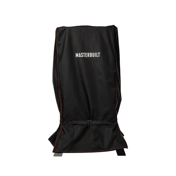 Open Box Small Universal Smoker Cover for 30" Smokers, Black, Model MB20080924