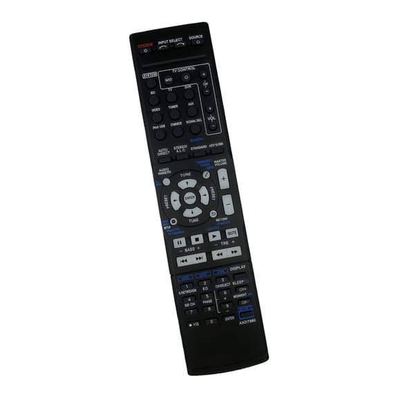 Small Universally Remote Control with Easy to Press Button and Ergonomic Shape ABS Texture Suitable for All Age Groups