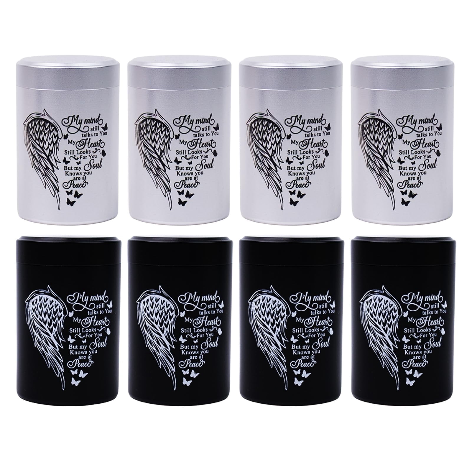 Small Urns for Human Ashes Set of 8 Mini Urn for Ashes 3 inches Keepsake Urns for Ashes for Sharing Small Keepsake Urns Memorial Ashes Holder