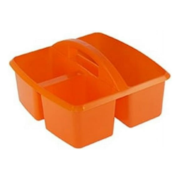 Small Utility Caddy Orange