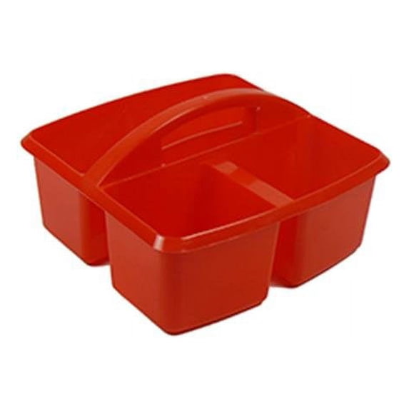 Small Utility Caddy Red