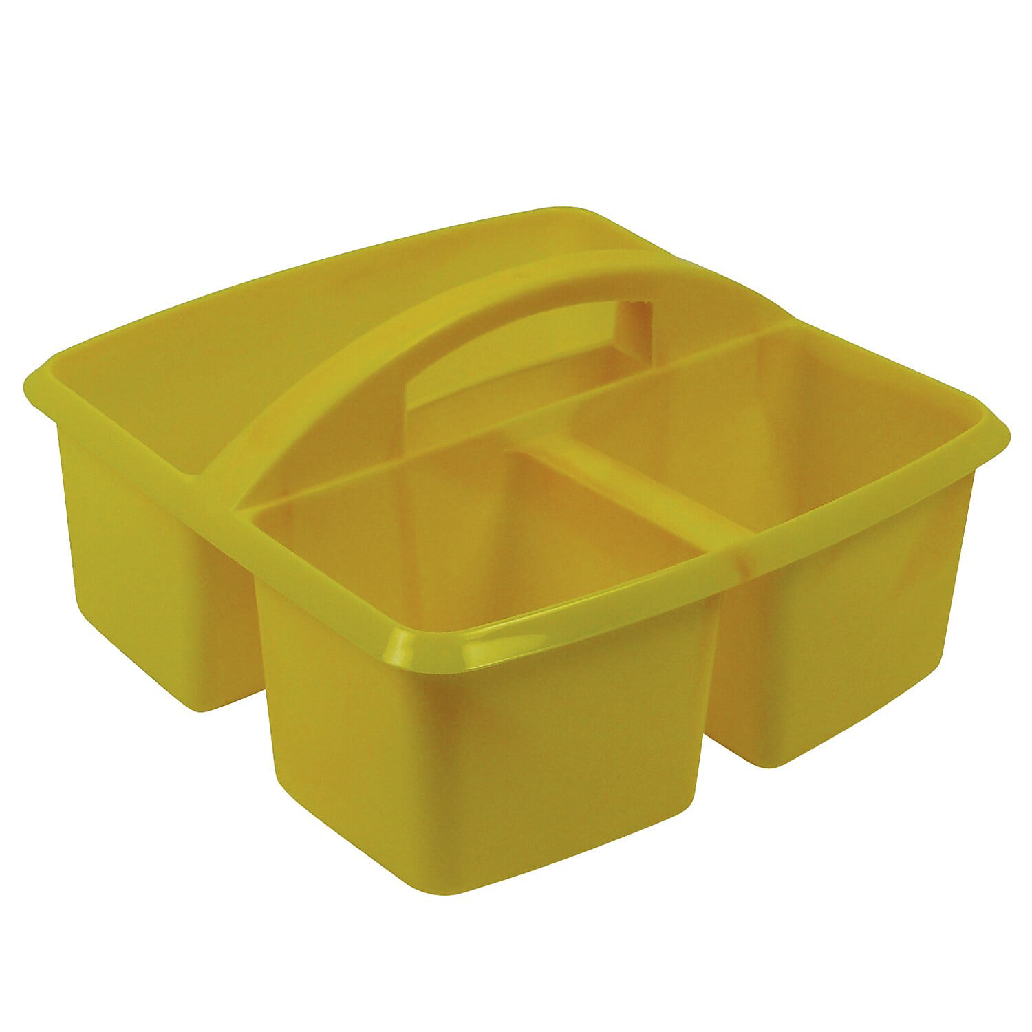 The Teachers' Lounge®  Yellow Plastic Storage Caddy