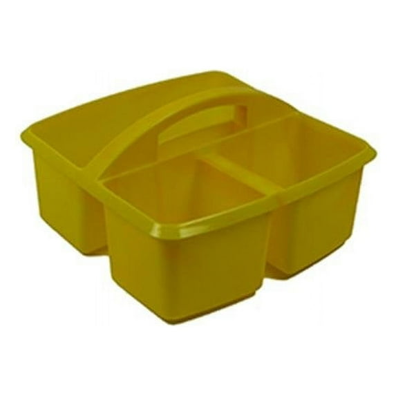 Small Utility Caddy Yellow