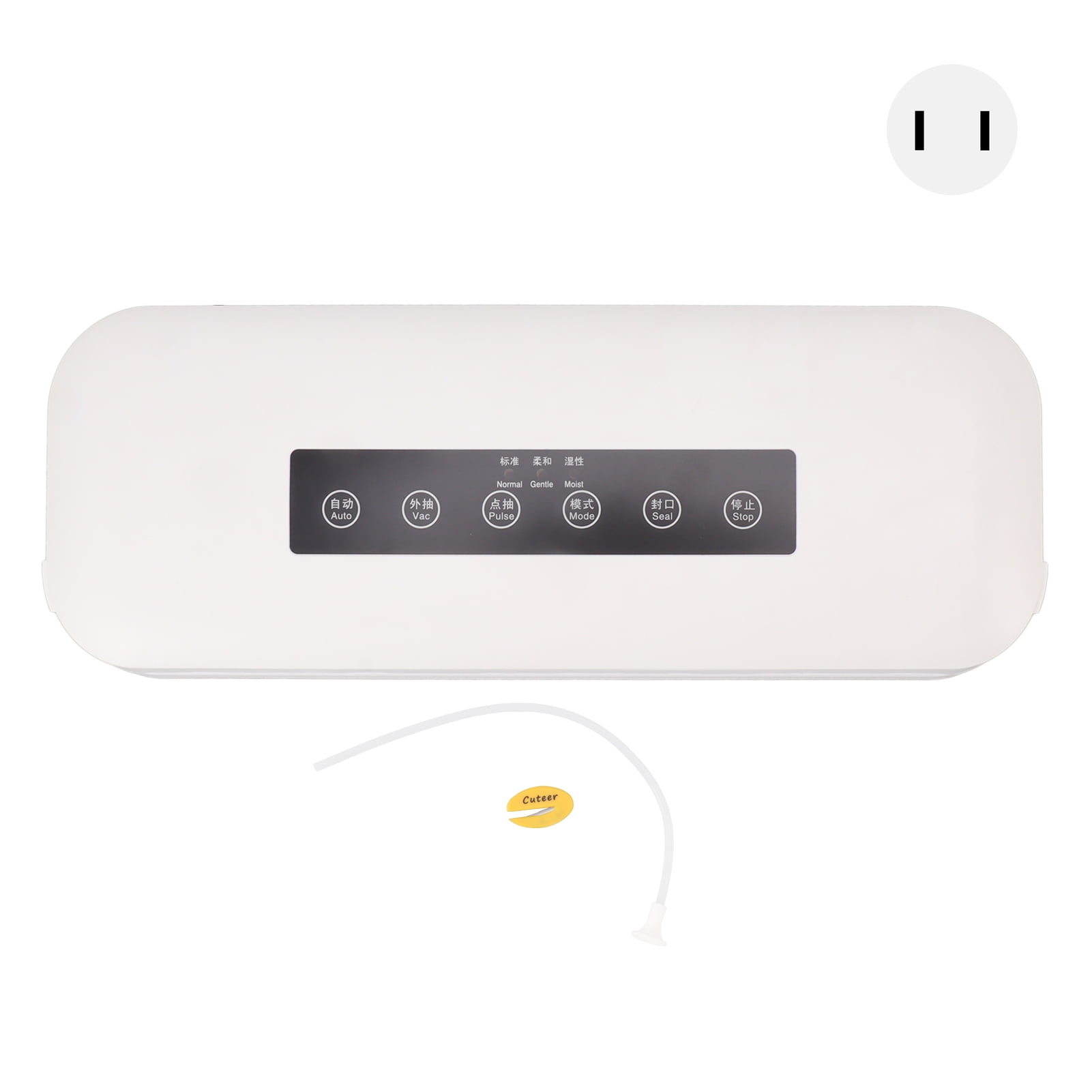 Small Vacuum Sealer Wet Dry Dual Use Detachable Cleaning Kitchen