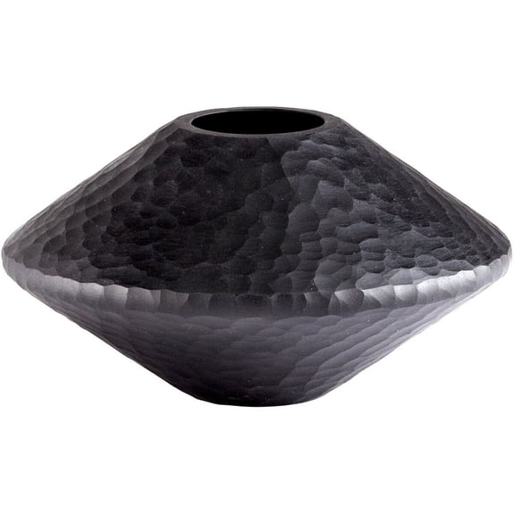 Cyan Design - Round Lava - Small Vase - 9.75 Inches Wide By 5.25 Inches High