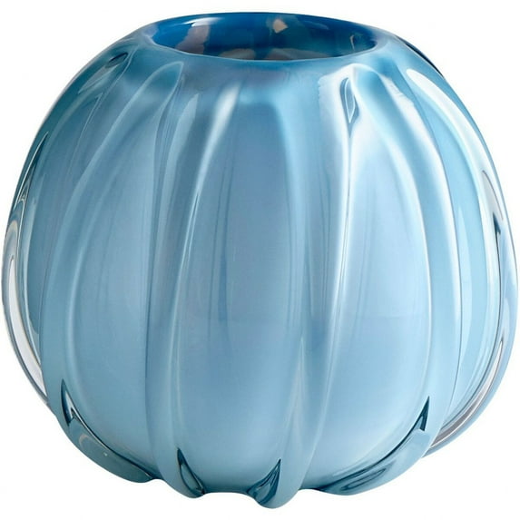 Cyan Design - Artic Chill - Small Vase - 9 Inches Wide By 7.5 Inches High