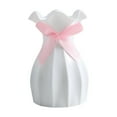 thumbnail image 1 of Small Vase for Flowers Decorative Plastic Vase 9 Inches Height for Flower Arrangement, Home Decor, Living Room, Tv Cabinet, 1 of 6