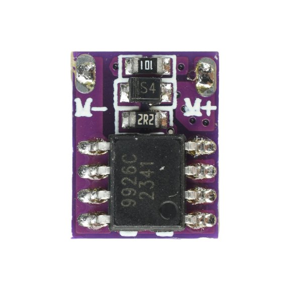 Small Vehicle Motor Controller Module with Brushed Signal Input Design for Robot DIY Wiring and Motion Projects