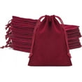 thumbnail image 1 of Small Velvet Jewelry Pouches, 20PCS Velvet Gift Bags with Drawstring, Christmas Gift Bags for Wedding Favors, Candy Bags, Party Favors, 1 of 6