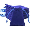 thumbnail image 1 of Small Velvet Jewelry Pouches, 20PCS Velvet Gift Bags with Drawstring, Christmas Gift Bags for Wedding Favors, Candy Bags, Party Favors, 1 of 6