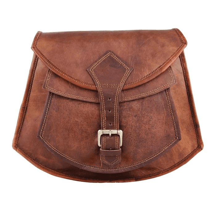 Round satchel purse hot sale