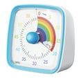 thumbnail image 1 of Small Visual Timers Educational Timers with Rainbow Face Kid Friendly Visual Timers with Playful Designs for Kid & Adult, 1 of 9
