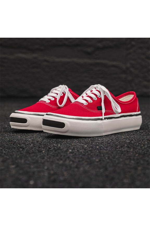 Small Vulcanized Shoes with Thick Sole and Low Top Skateboard Shoes ,Season Spring New Men's Casaul Shoes