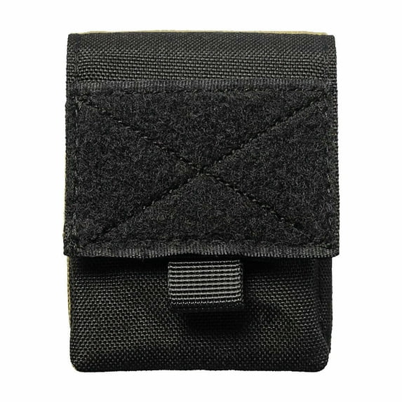 Small Waist Pack Bag Multi-Purpose MOLLE Gadget EDC Utility Cigarette Case Belt Pouch Tool Pocket