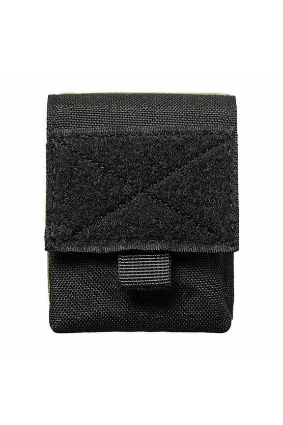 Small Waist Pack Bag Multi-Purpose MOLLE Gadget EDC Utility Cigarette Case Belt Pouch Tool Pocket