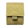 thumbnail image 1 of Small Waist Pack Bag Multi-Purpose MOLLE Gadget EDC Utility Cigarette Case Belt Pouch Tool Pocket, 1 of 7