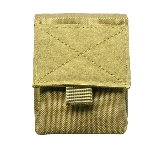 Small Waist Pack Bag Multi-Purpose MOLLE Gadget EDC Utility Cigarette Case Belt Pouch Tool Pocket