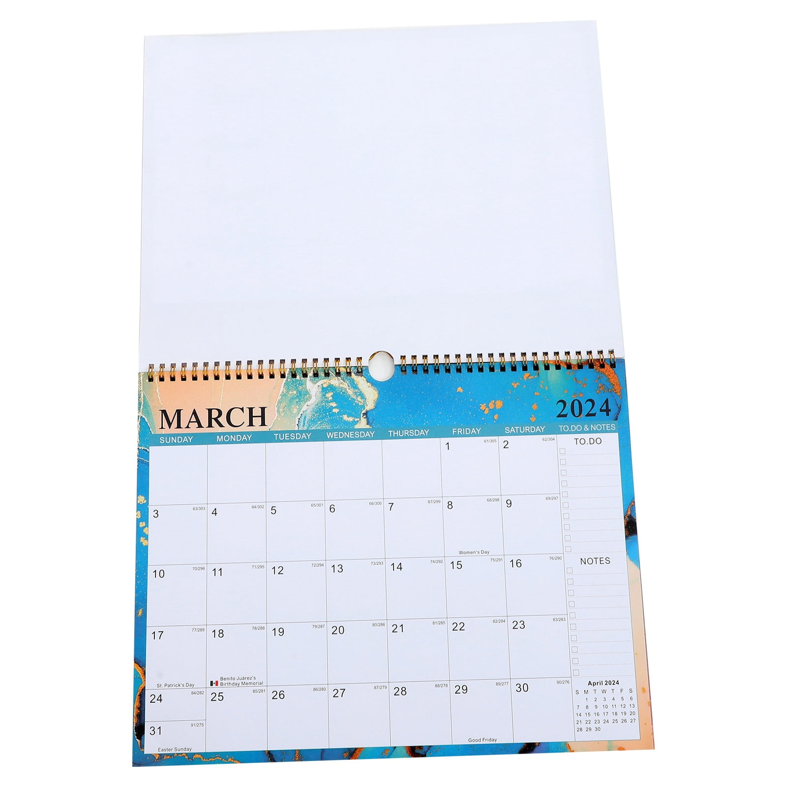 Small Wall Calendar Desk Calendars Room Daily Use Office Monthly Large