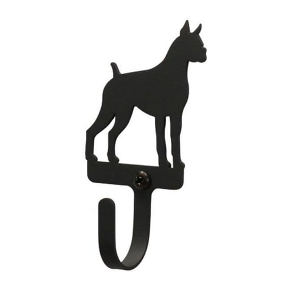 Small Wall Hook - Boxer - Black