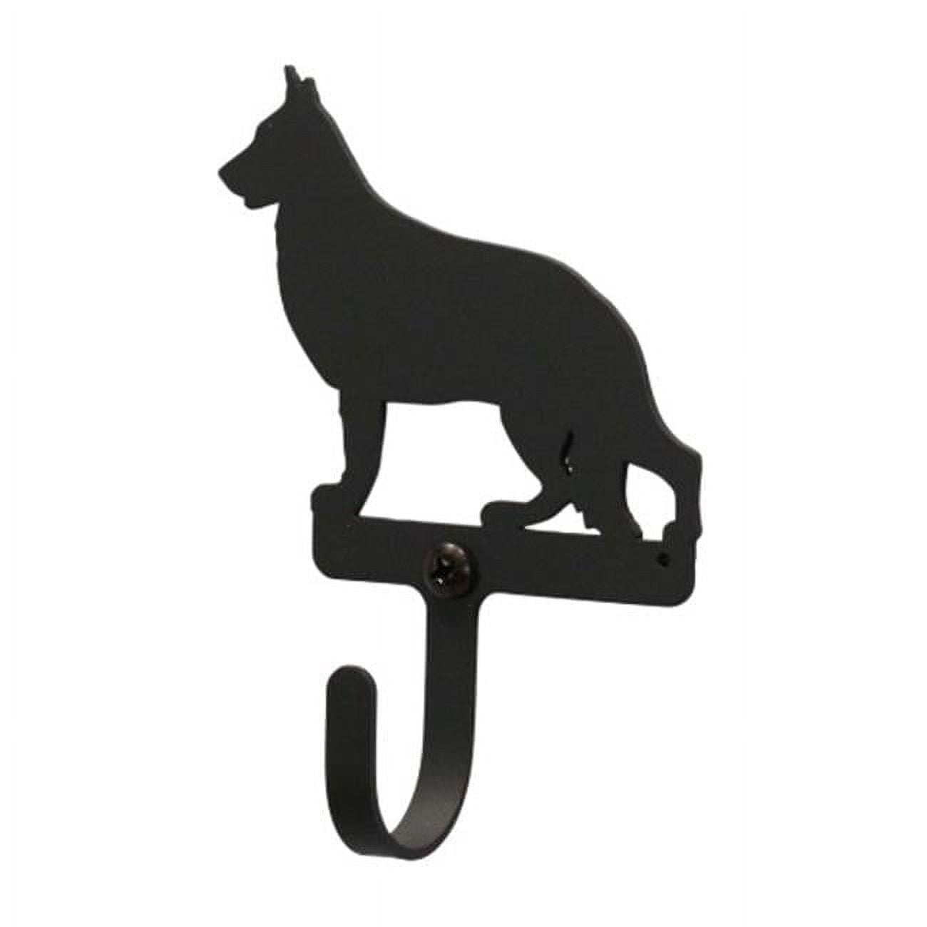 Small Wall Hook - German She - Black