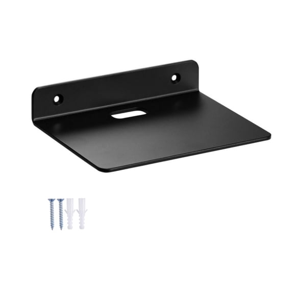 Small Wall Shelf Stand Mount for Speaker for Webcam Cell Phones Mesh Router Acrylic Display Shelf