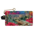 thumbnail image 1 of Small Wallet For Women Bifold Leather Pocket Coin Credit Card Holder With RFID Blocking An Island Tree Frog, 1 of 6