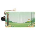thumbnail image 1 of Small Wallet For Women Bifold Leather Pocket Coin Credit Card Holder With RFID Blocking Bright and Sunny Day, 1 of 6