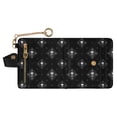 thumbnail image 1 of Small Wallet For Women Bifold Leather Pocket Coin Credit Card Holder With RFID Blocking Gothic-inspired Designs, 1 of 6