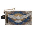 thumbnail image 1 of Small Wallet For Women Bifold Leather Pocket Coin Credit Card Holder With RFID Blocking Holy Spirit, 1 of 6