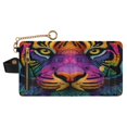 thumbnail image 1 of Small Wallet For Women Bifold Leather Pocket Coin Credit Card Holder With RFID Blocking Intricate Designs, 1 of 6
