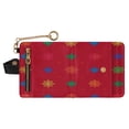 thumbnail image 1 of Small Wallet For Women Bifold Leather Pocket Coin Credit Card Holder With RFID Blocking Pattern with Stars, 1 of 6