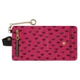 thumbnail image 1 of Small Wallet For Women Bifold Leather Pocket Coin Credit Card Holder With RFID Blocking Small Hearts, 1 of 6