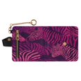 thumbnail image 1 of Small Wallet For Women Bifold Leather Pocket Coin Credit Card Holder With RFID Blocking Zebra Pattern, 1 of 6