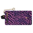 thumbnail image 1 of Small Wallet For Women Bifold Leather Pocket Coin Credit Card Holder With RFID Blocking Zebra, 1 of 6